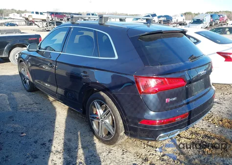 2018 Audi Sq5 3.0T Premium Plus from USA, damaged, VIN WA1A4AFY1J2229038